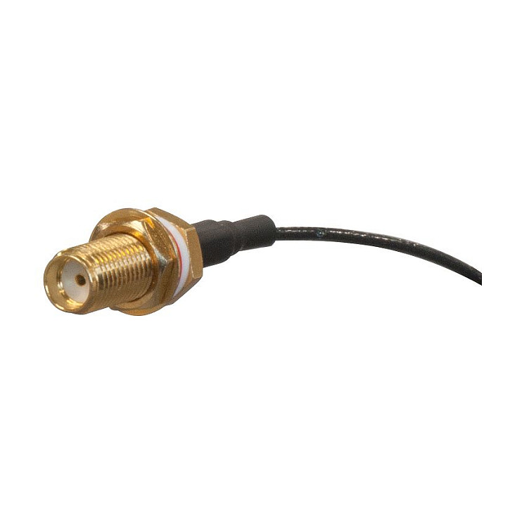 Kabel MIKROTIK U.fl-SMA ženski pigtail za spajanje LTE kartice na vanjsku antenu ACSMAUFL-2