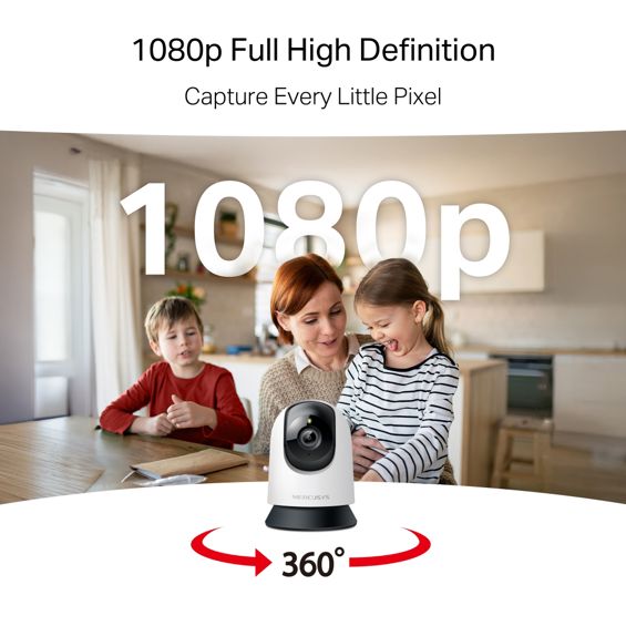 Nadzorna kamera MERCUSYS MC200 (pan/tilt, wi-fi)-2