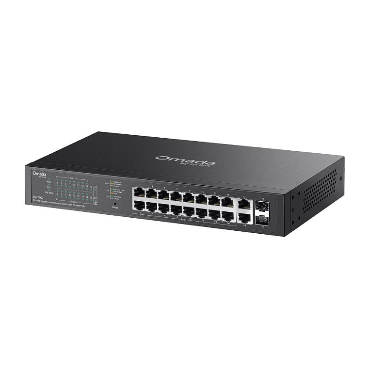 Switch TP-LINK ES220GP (omada, easy managed)-2