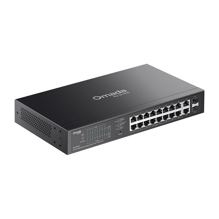 Switch TP-LINK ES220GP (omada, easy managed)-3