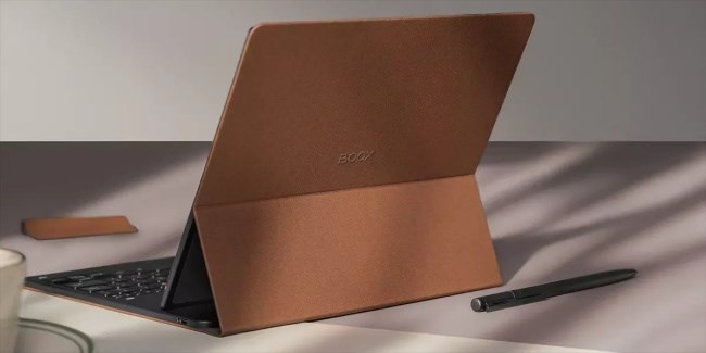 Etui s tipkovnicom ONYX Note Air 5 C (magnetski, smeđa boja)-1