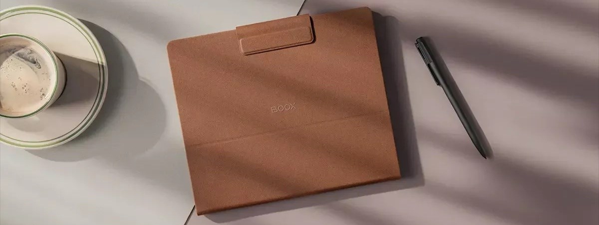 Etui s tipkovnicom ONYX Note Air 5 C (magnetski, smeđa boja)-7