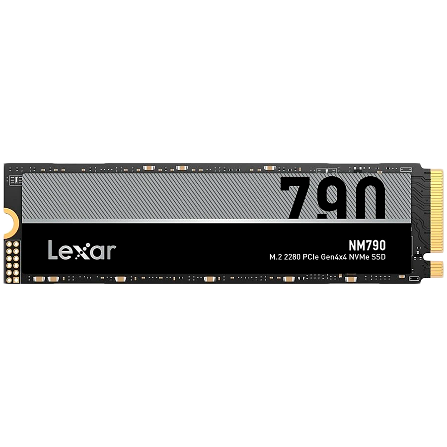 SSD LEXAR NM790 (512 gb, m.2, pcie 4.0, nvme)-1