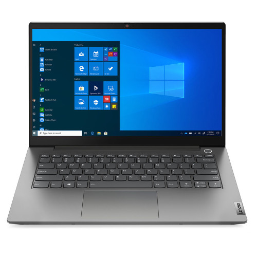Laptop LENOVO ThinkBook 14 G2 (14", IPS, Full HD, Intel Core i7-1185G7, 16 GB, 512 GB SSD, Intel Iris Xe Graphics, Windows 11 Pro, Non-HR tipkovnica, siva) - KORIŠTENI jamstvo 6 mjeseci