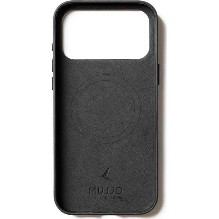 Maska MUJJO Full Leather Case (za iPhone 17 Pro Max, crna)-3