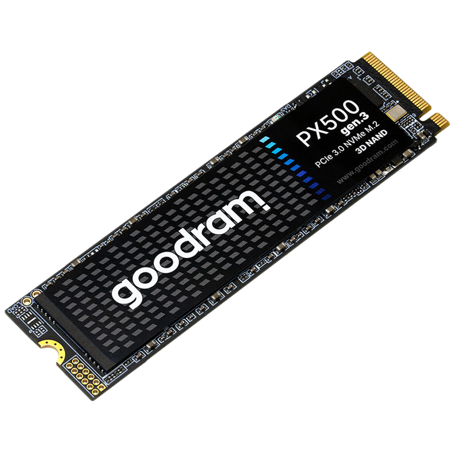 SSD disk GOODRAM PX500 (1tb, pcie 3x4, m.2 2280)-0