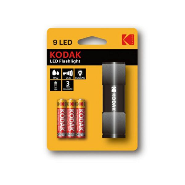 Baterijska svjetiljka KODAK LED (46 lm, domet 25m, aluminijsko kućište)