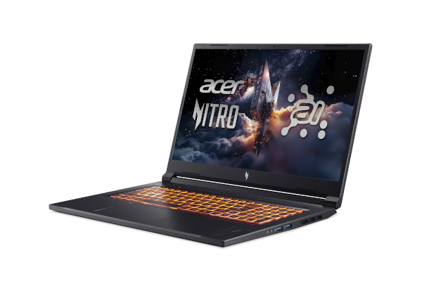 Laptop ACER Nitro V17 (17,3", amd ryzen 5, 16gb, 1tb ssd, nvidia geforce rtx, dos)