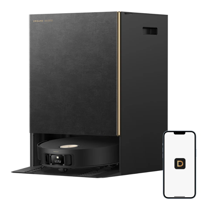 Robotski usisavač DREAME Matrix 10 Ultra (30000 Pa, Multi-Mop™ Switching Dock, crni)-1