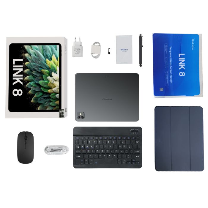 Tablet BLACKVIEW LINK 8 (12.7" 2K, 6GB/256GB, WiFi, Purple) s tipkovnicom i mišem-9