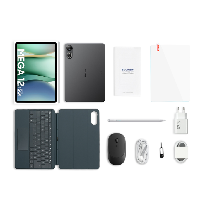 Tablet BLACKVIEW MEGA 12 12.2" 12GB/256GB 5G Zlatni + maskica i staklo-14