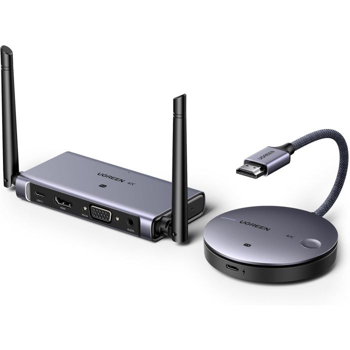 Bežični HDMI adapter UGREEN 90909A (4k@30hz, 2.4g/5g, 50m)