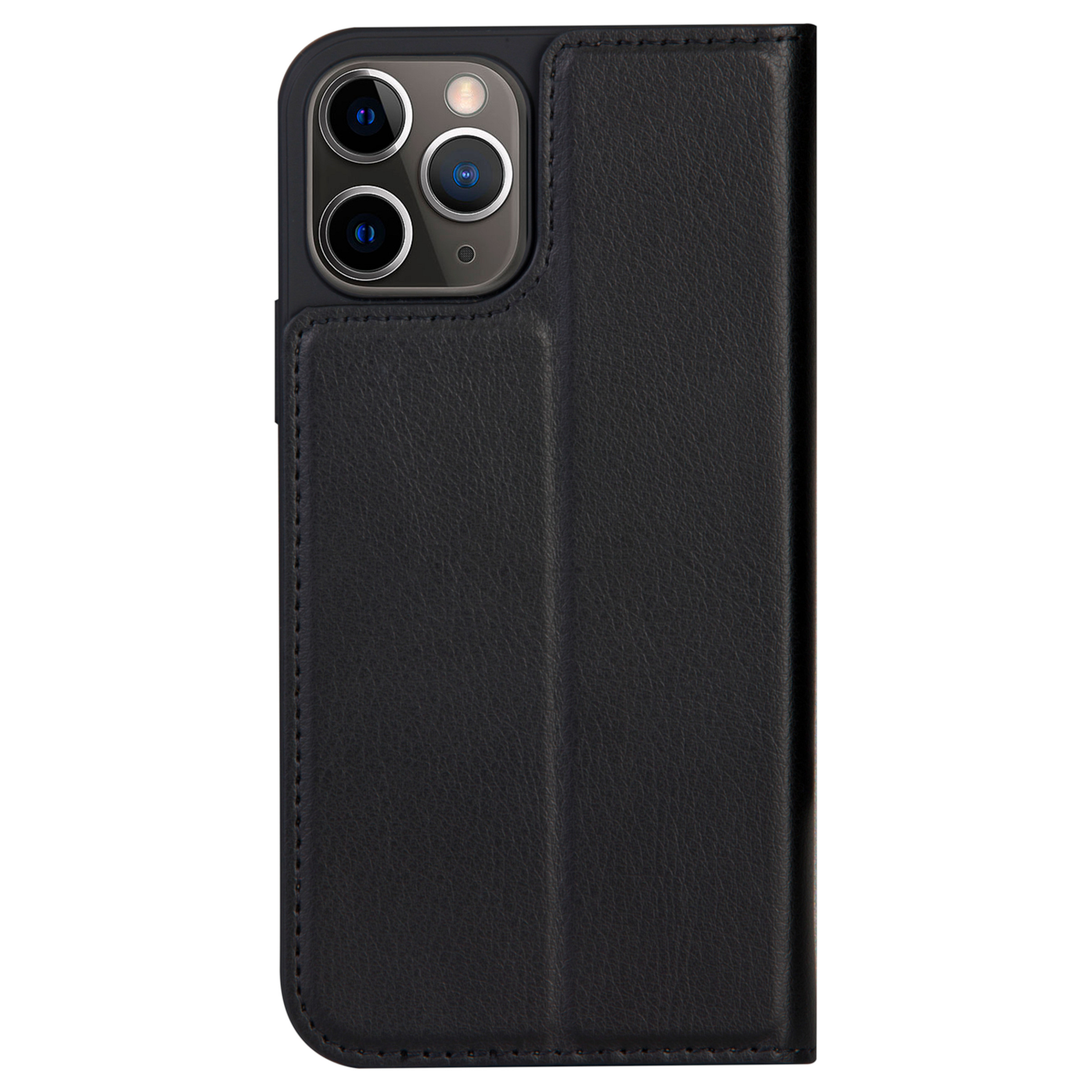 Futrola DBRAMANTE1928 Flip (za apple iphone 13 pro max, reciklirana umjetna koža, crna)-1