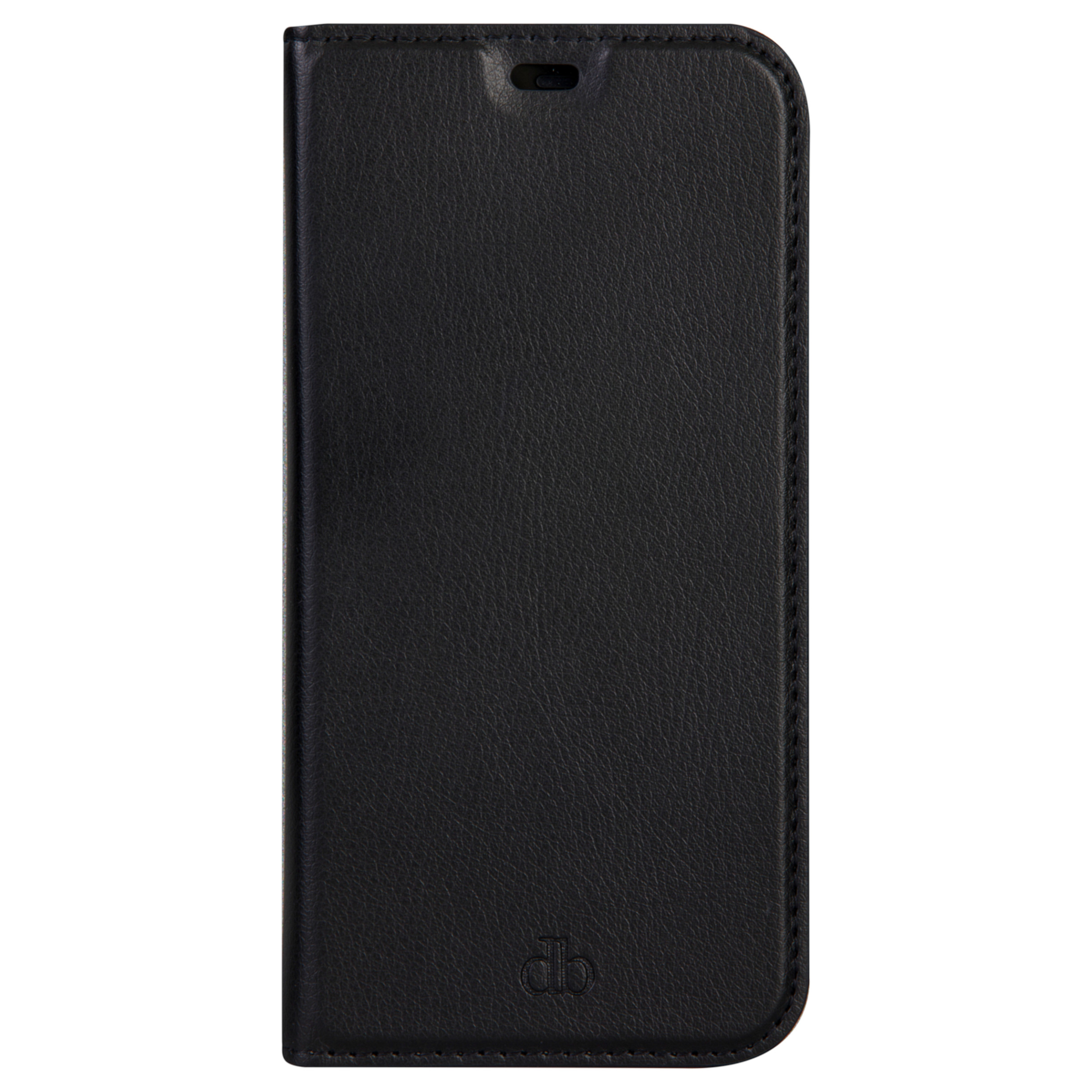 Futrola DBRAMANTE1928 Flip (za apple iphone 13 pro max, reciklirana umjetna koža, crna)-3