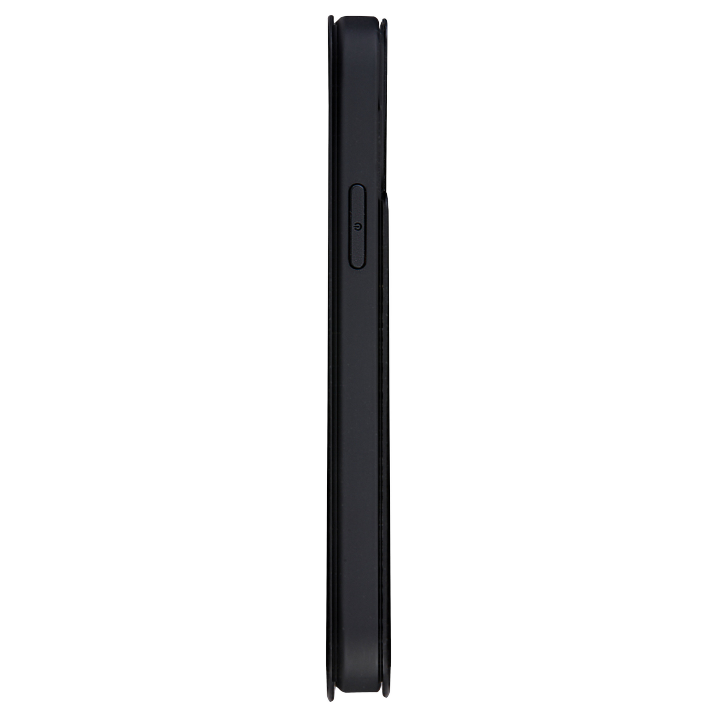 Futrola DBRAMANTE1928 Flip (za apple iphone 13 pro max, reciklirana umjetna koža, crna)-5