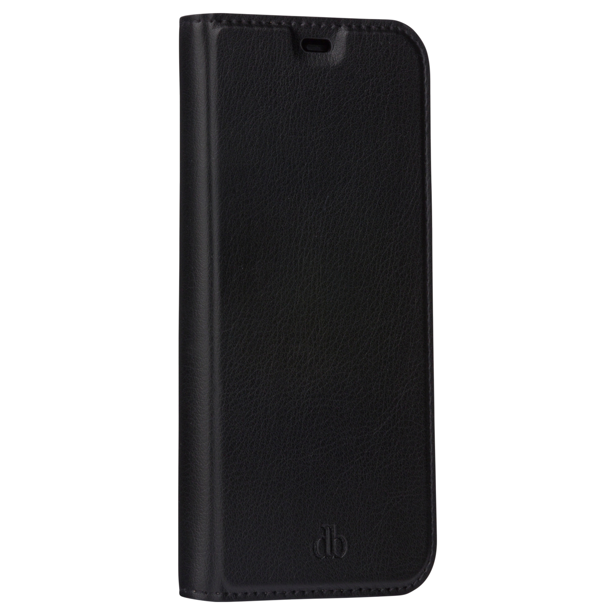 Futrola DBRAMANTE1928 Flip (za apple iphone 13 pro max, reciklirana umjetna koža, crna)-6