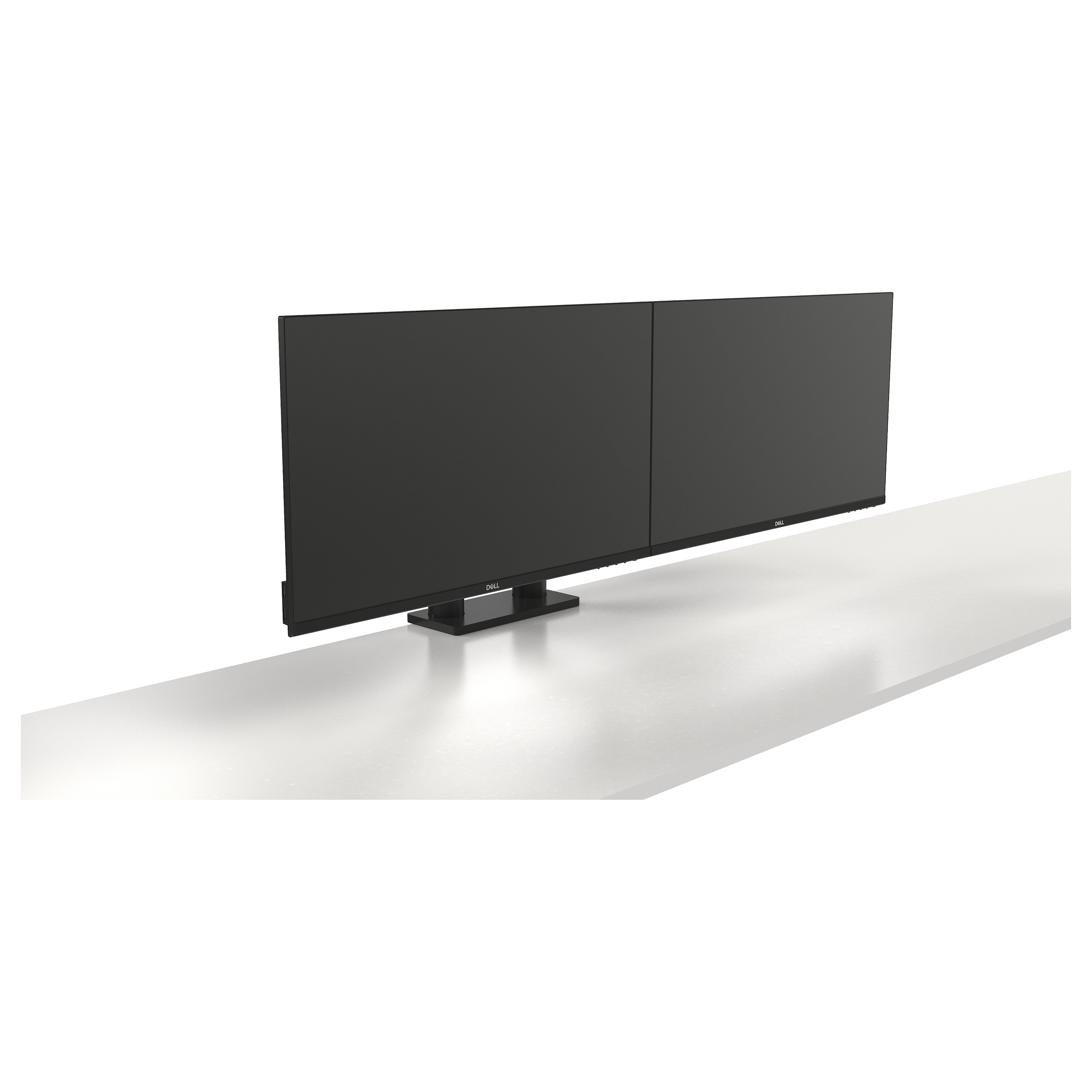 Stolni nosač za monitor DELL MDA20 (za 2 monitora, crni)-2