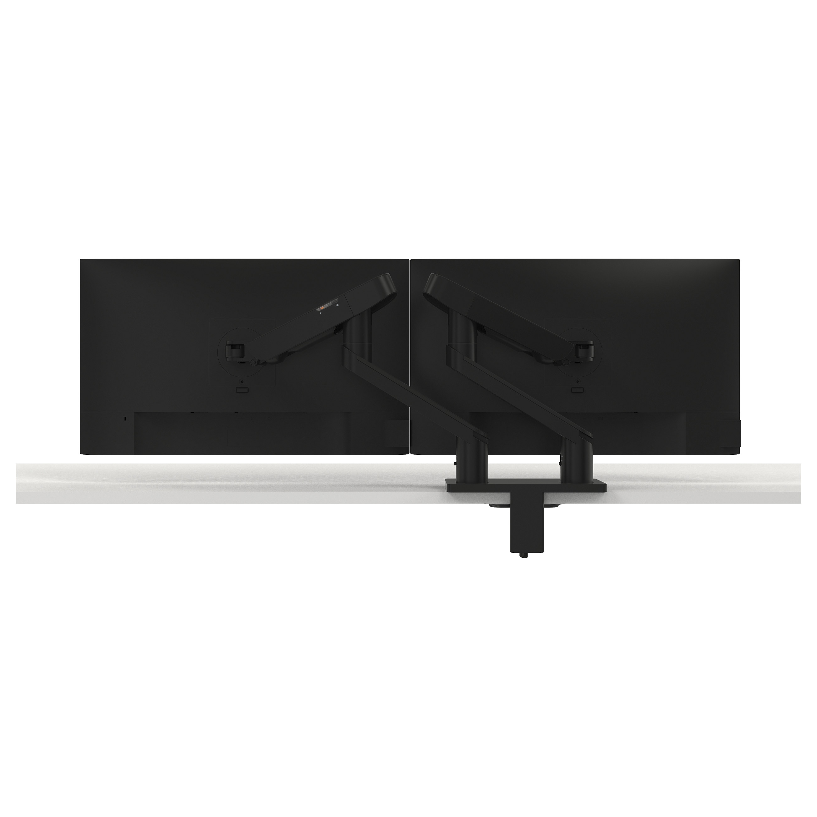 Stolni nosač za monitor DELL MDA20 (za 2 monitora, crni)-10