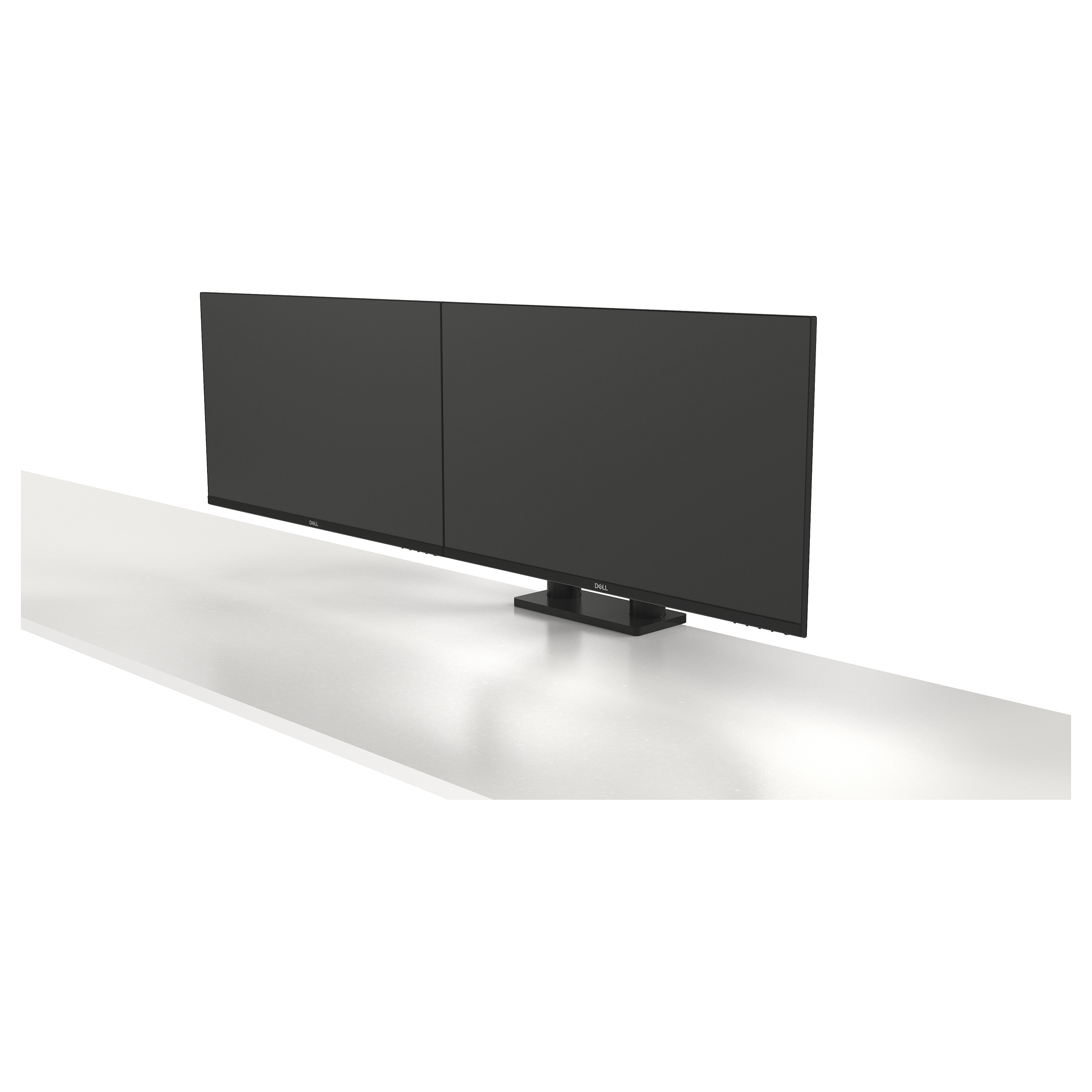 Stolni nosač za monitor DELL MDA20 (za 2 monitora, crni)-14