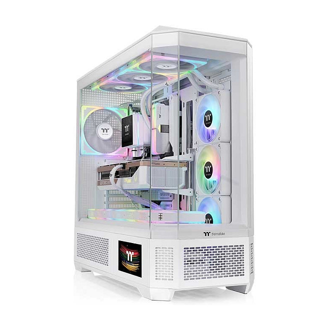 LCD panel THERMALTAKE 6.0inch for View 600 TG (snow)-5