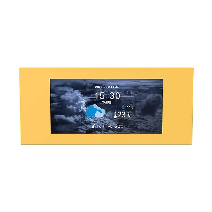 LCD panel THERMALTAKE 6.0-inčni za View 600 TG (butter caramel)-1