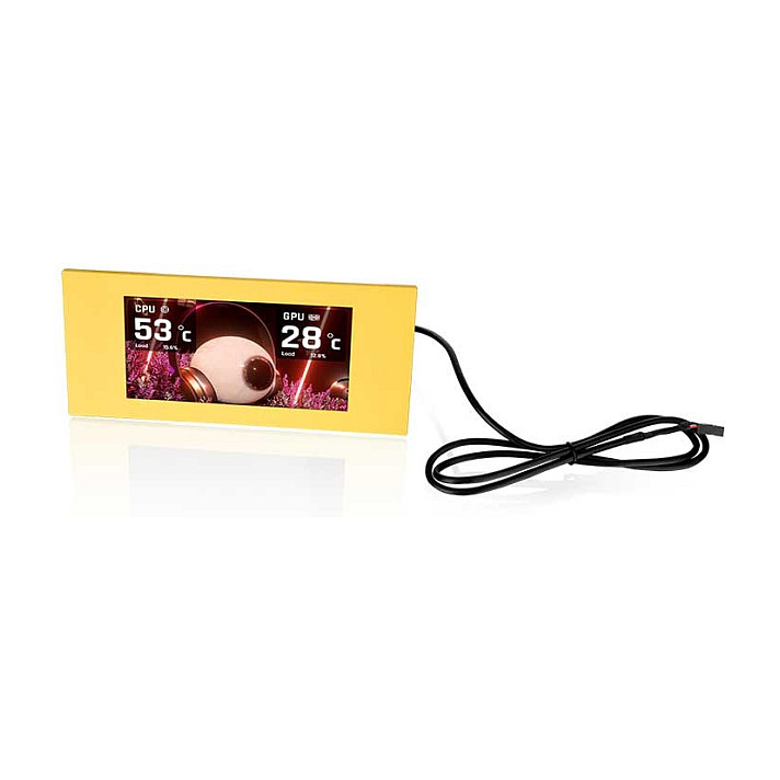 LCD panel THERMALTAKE 6.0-inčni za View 600 TG (butter caramel)-3