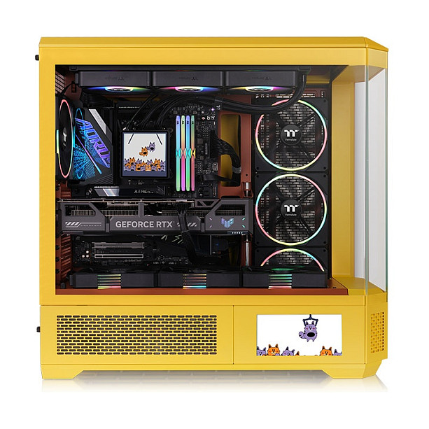 LCD panel THERMALTAKE 6.0-inčni za View 600 TG (butter caramel)-4