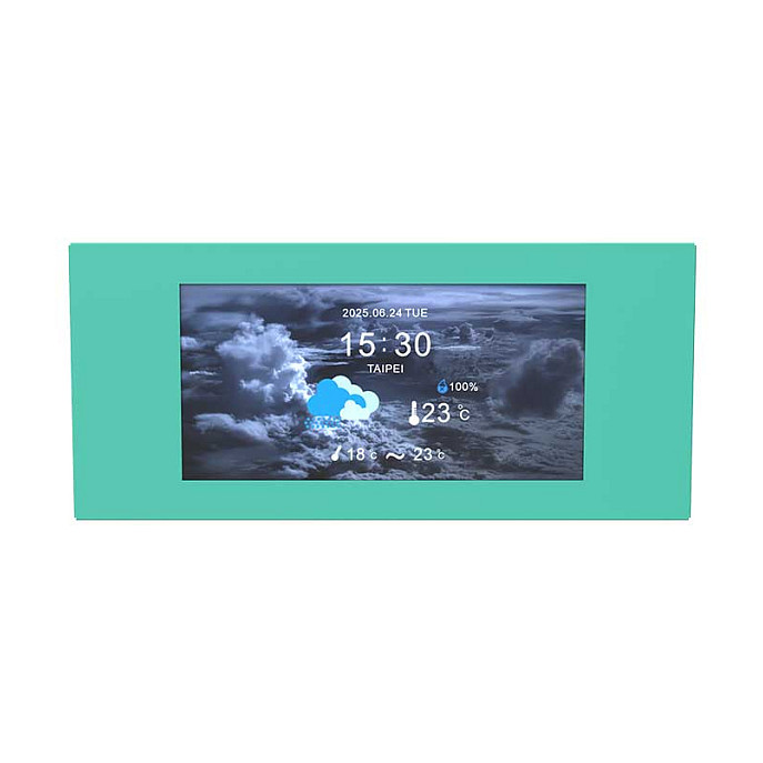 LCD panel THERMALTAKE 6.0" za View 600 TG (mint strawberry)-0