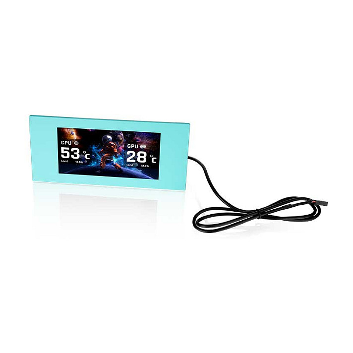 LCD panel THERMALTAKE 6.0" za View 600 TG (mint strawberry)-3