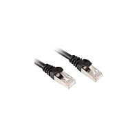 Mrežni kabel SHARKOON CAT.6 SFTP (rj45, 0.25m, crna boja)
