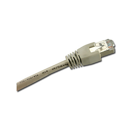Mrežni kabel SHARKOON RJ45 CAT.6 SFTP (duljina 10m, crna boja)