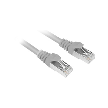 Mrežni kabel SHARKOON RJ45 CAT.6 (sftp, 0.25m, sivi)