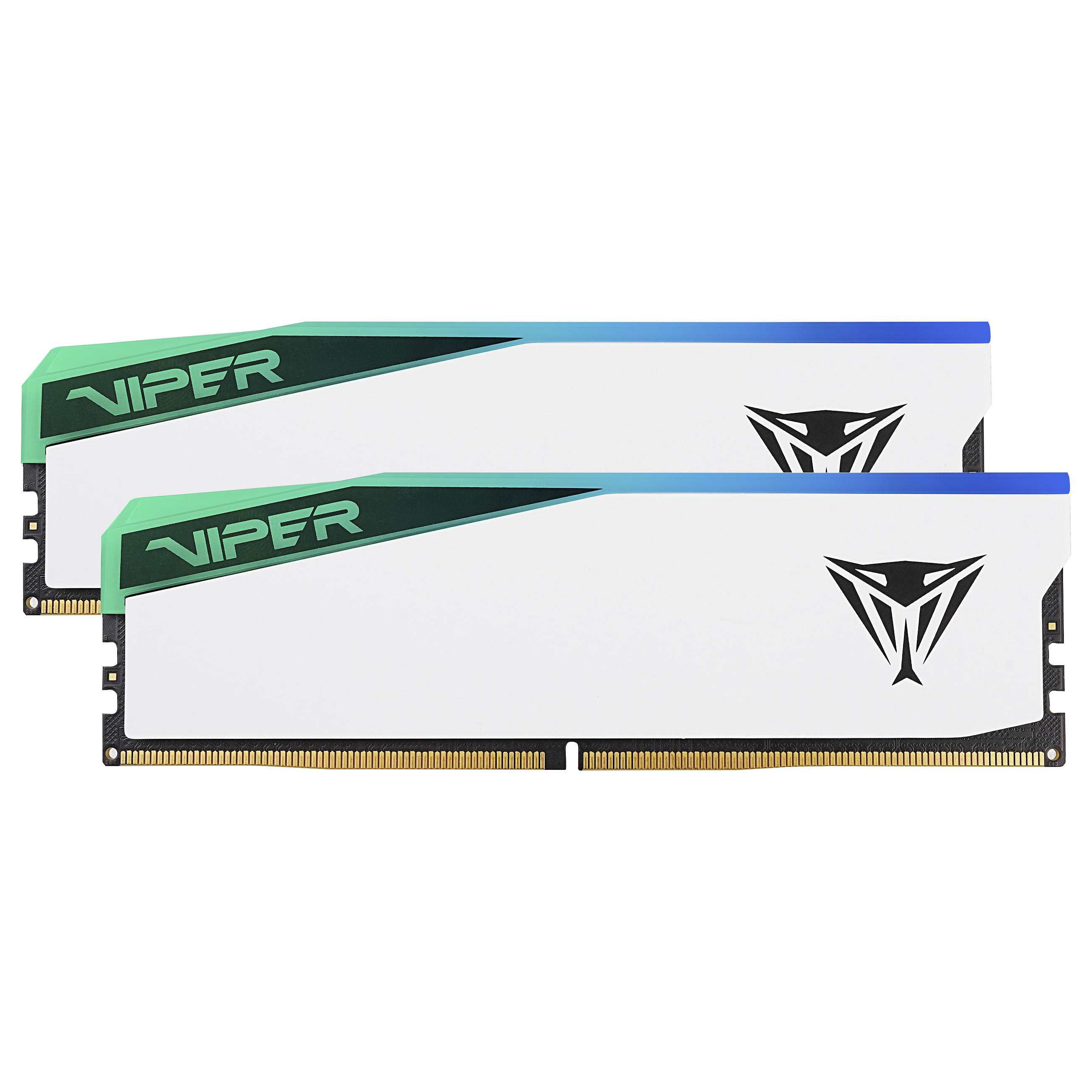 RAM memorija PATRIOT Viper Elite 5 RGB (48gb (2x24gb), ddr5, 6000mhz, rgb, intel xmp, amd expo, bijela) PVER548G60C42KW-0