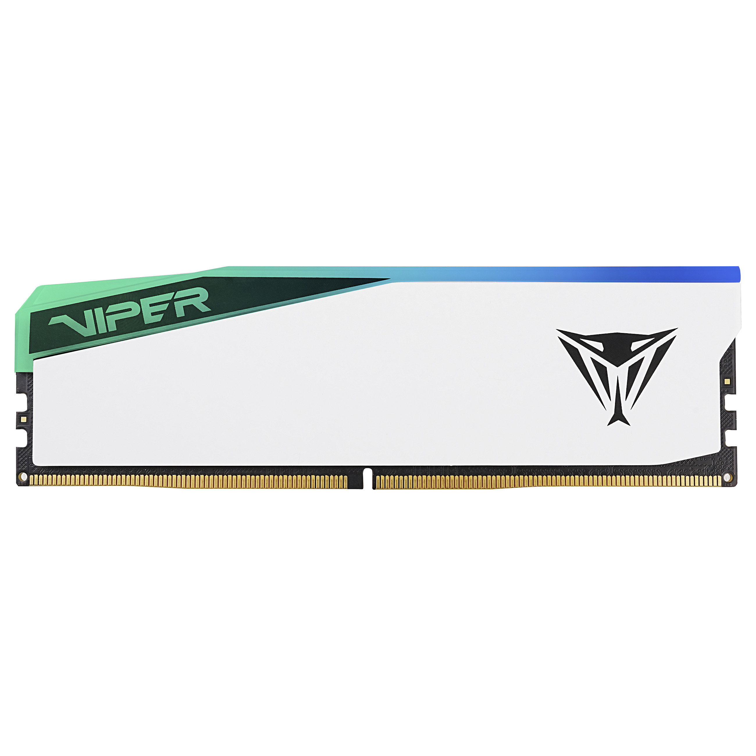 RAM memorija PATRIOT Viper Elite 5 RGB (48gb (2x24gb), ddr5, 6000mhz, rgb, intel xmp, amd expo, bijela) PVER548G60C42KW-1