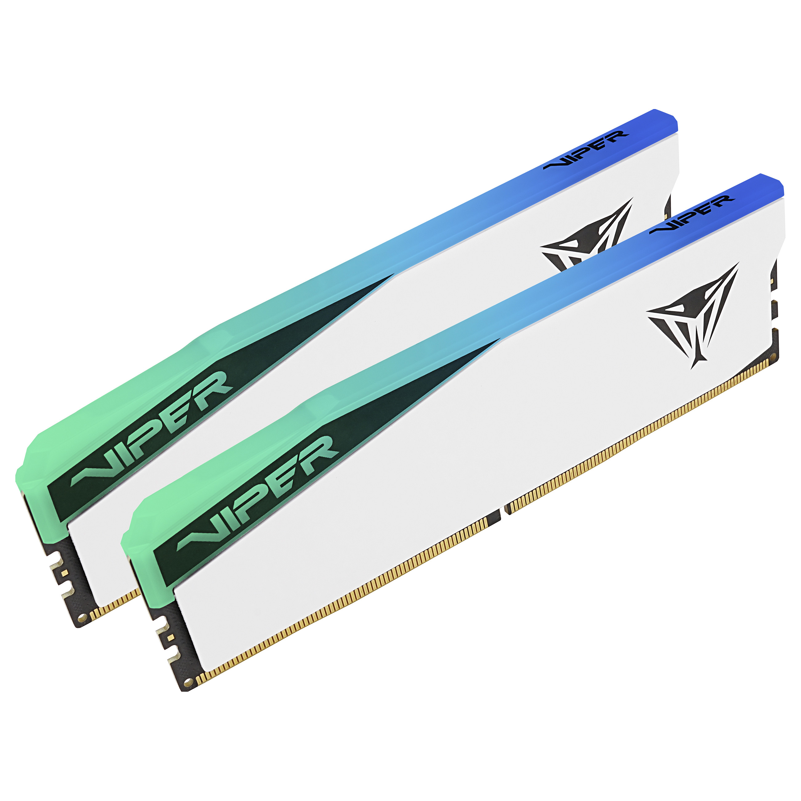 RAM memorija PATRIOT Viper Elite 5 RGB (48gb (2x24gb), ddr5, 6000mhz, rgb, intel xmp, amd expo, bijela) PVER548G60C42KW-2