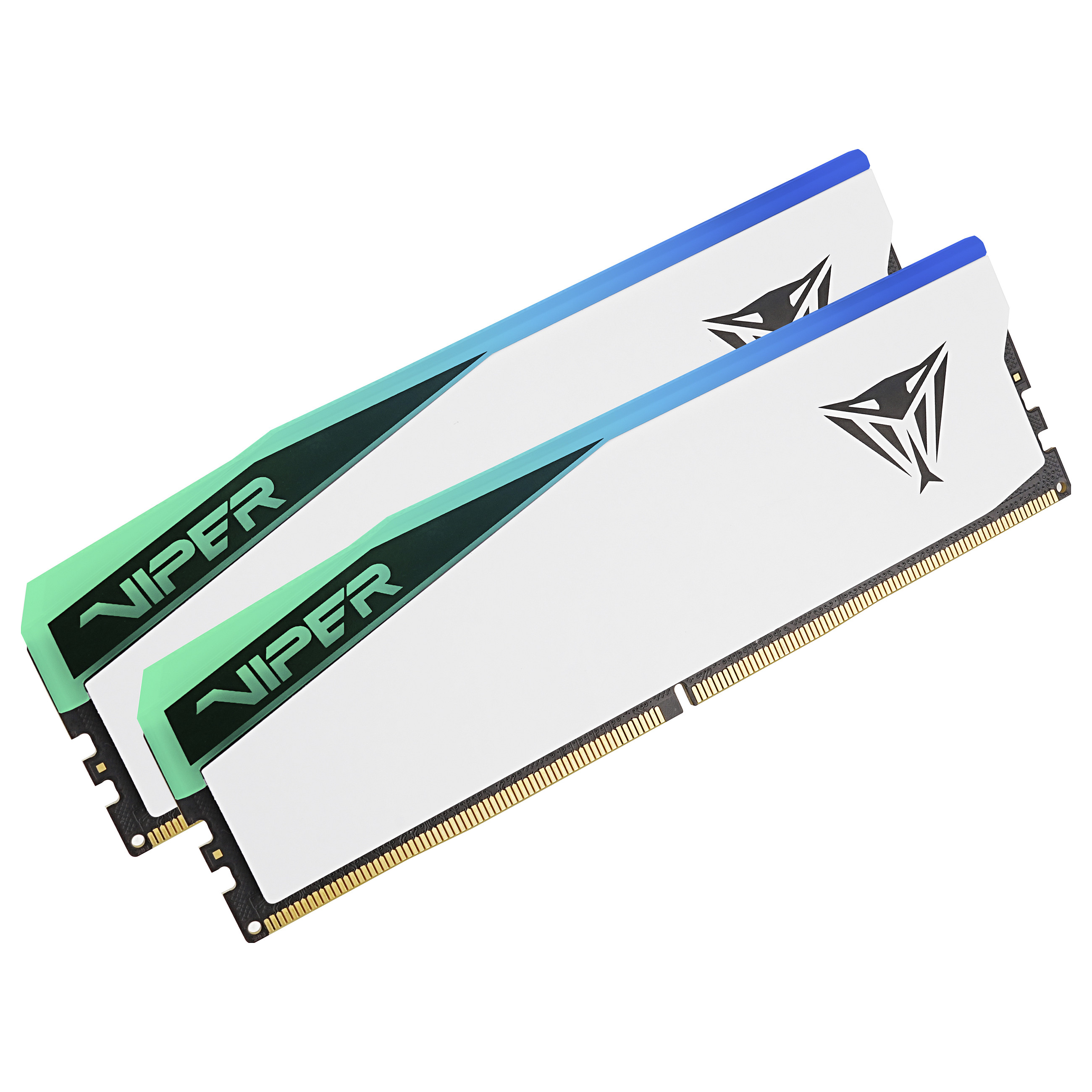 RAM memorija PATRIOT Viper Elite 5 RGB (48gb (2x24gb), ddr5, 6000mhz, rgb, intel xmp, amd expo, bijela) PVER548G60C42KW-3