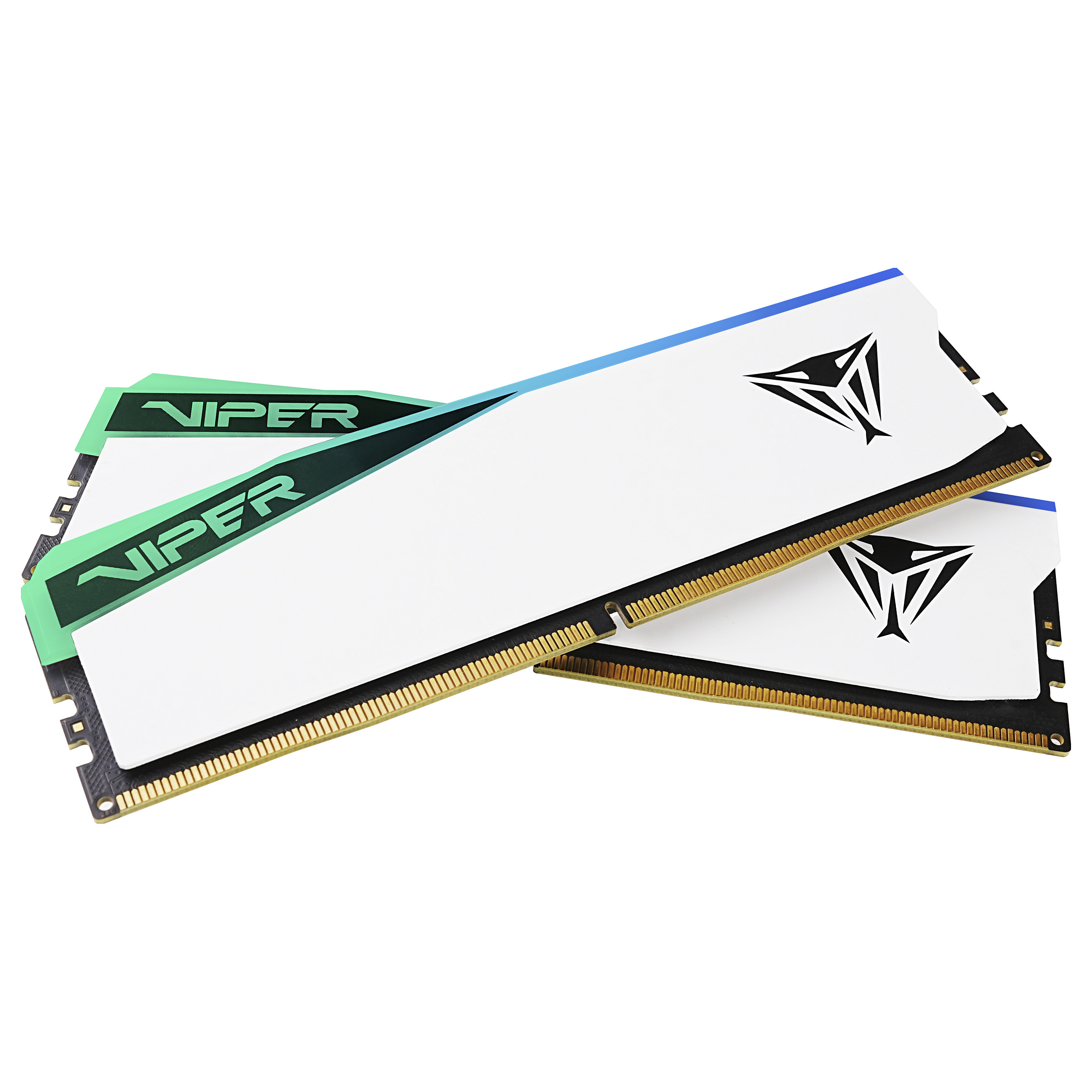 RAM memorija PATRIOT Viper Elite 5 RGB (48gb (2x24gb), ddr5, 6000mhz, rgb, intel xmp, amd expo, bijela) PVER548G60C42KW-4