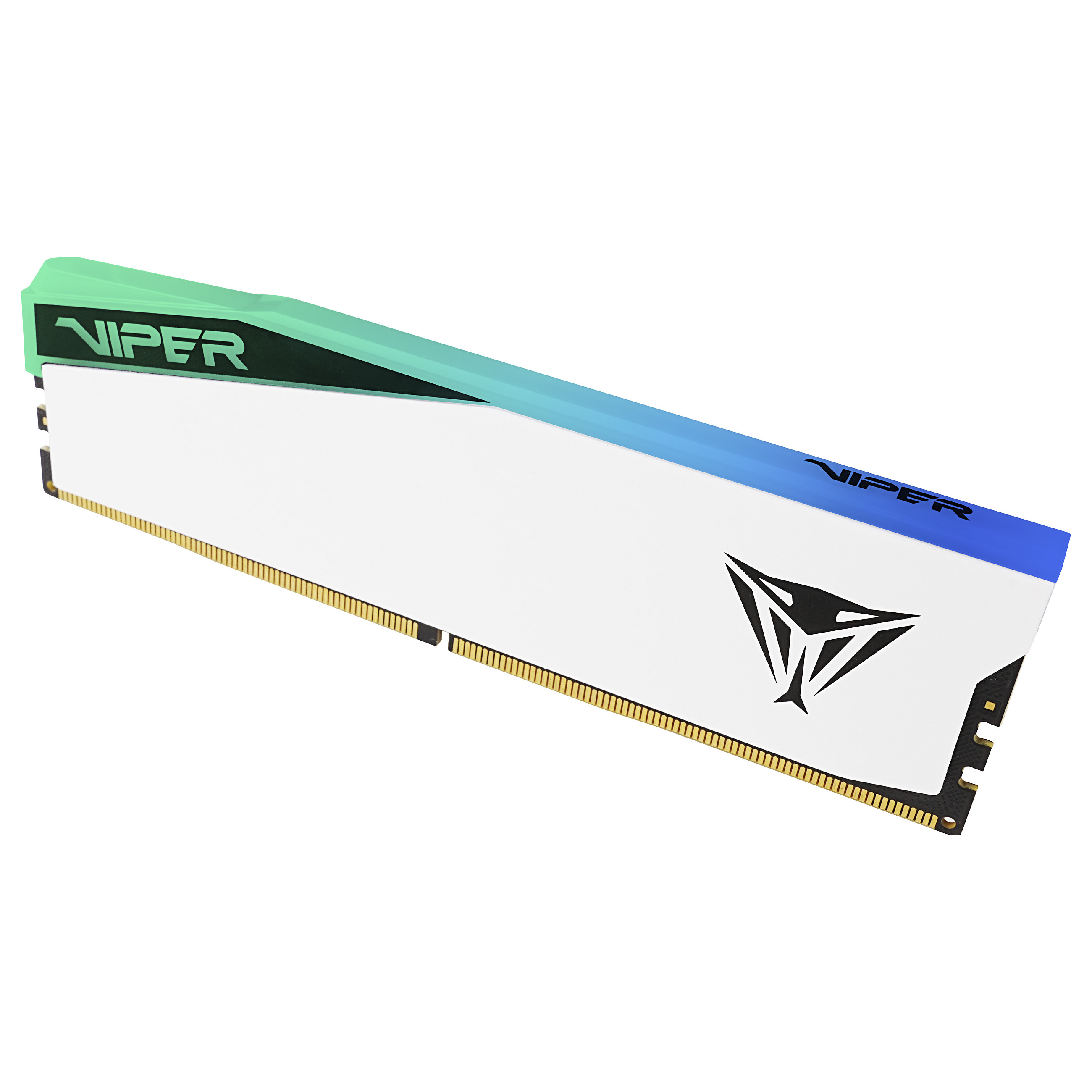 RAM memorija PATRIOT Viper Elite 5 RGB (48gb (2x24gb), ddr5, 6000mhz, rgb, intel xmp, amd expo, bijela) PVER548G60C42KW-7