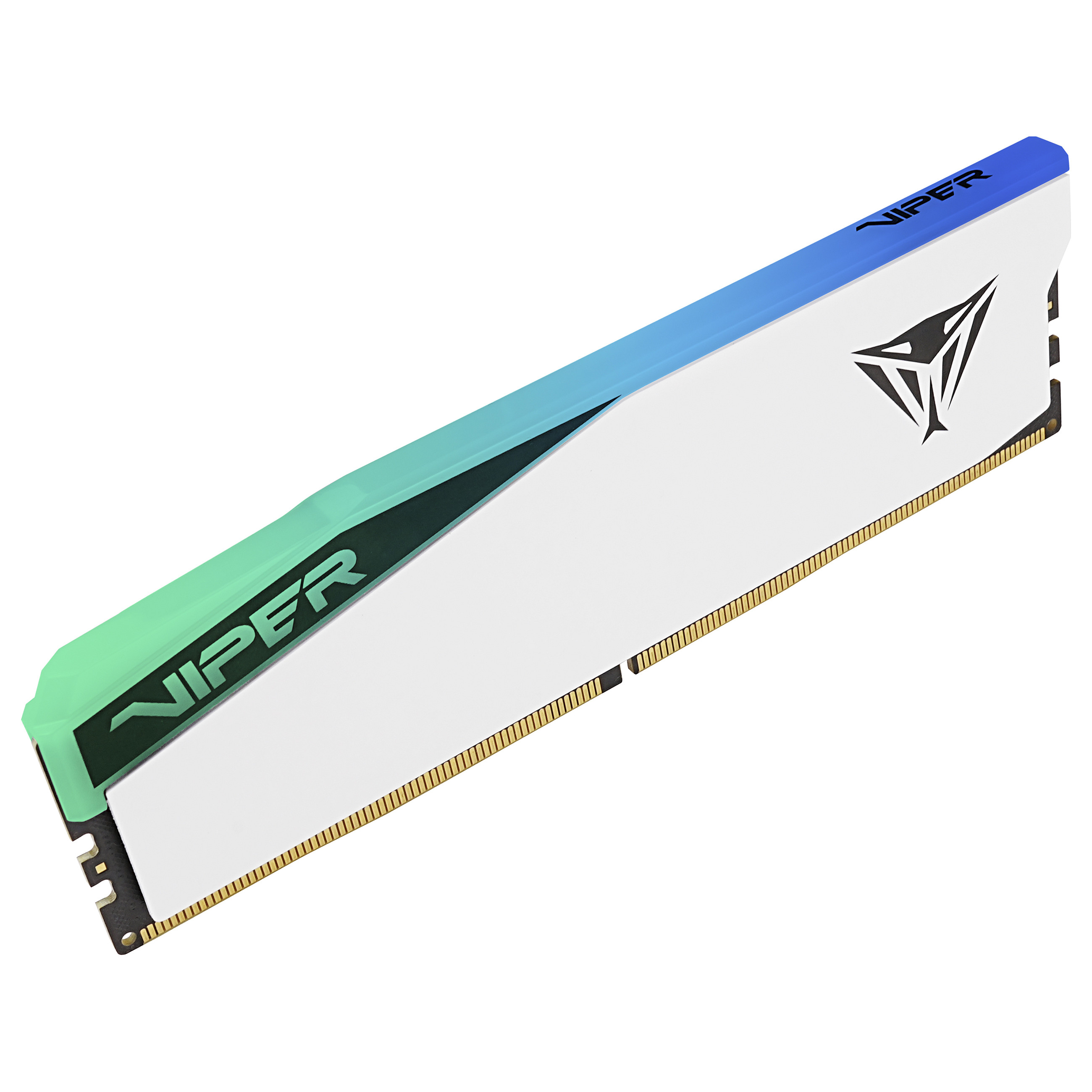 RAM memorija PATRIOT Viper Elite 5 RGB (48gb (2x24gb), ddr5, 6000mhz, rgb, intel xmp, amd expo, bijela) PVER548G60C42KW-8