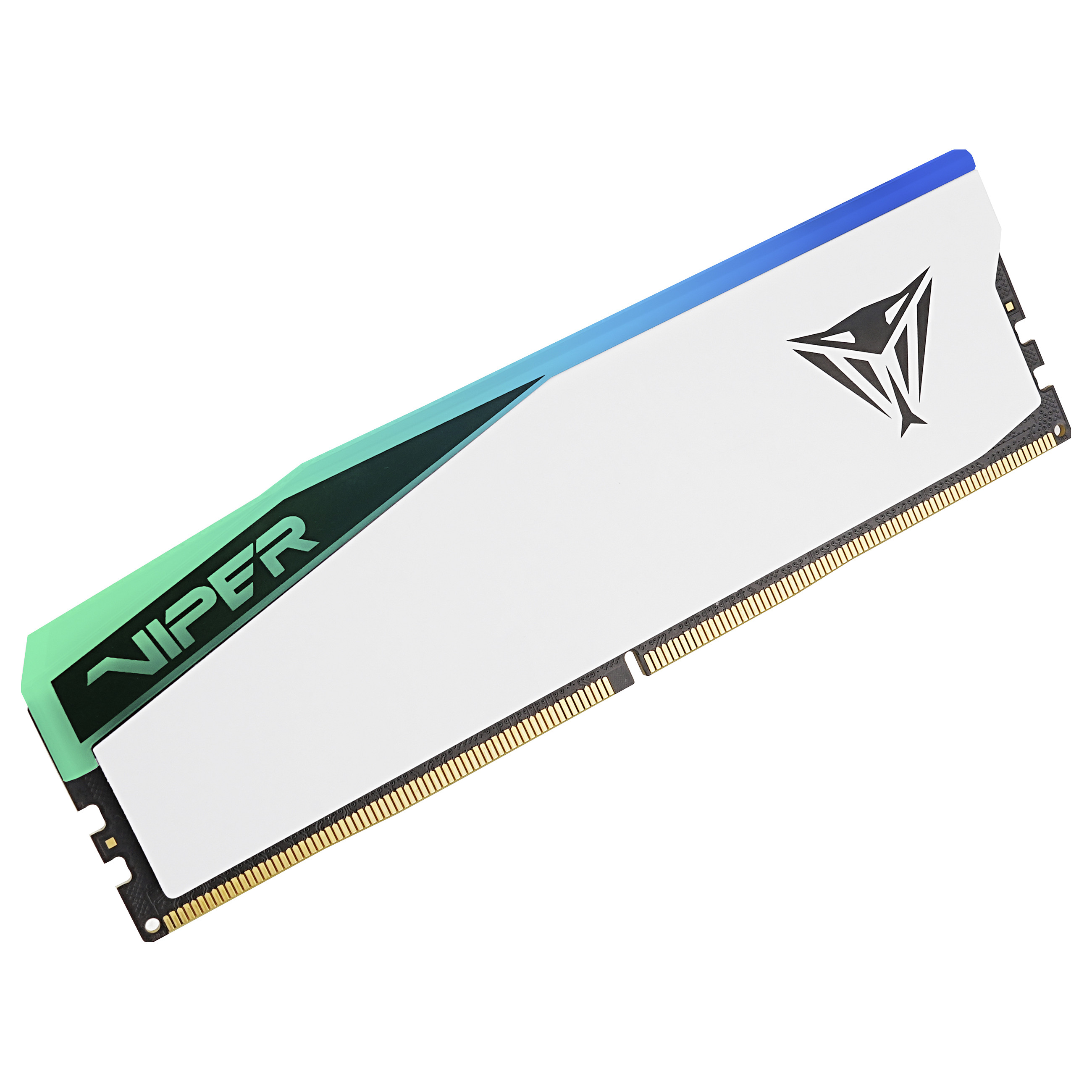 RAM memorija PATRIOT Viper Elite 5 RGB (48gb (2x24gb), ddr5, 6000mhz, rgb, intel xmp, amd expo, bijela) PVER548G60C42KW-9