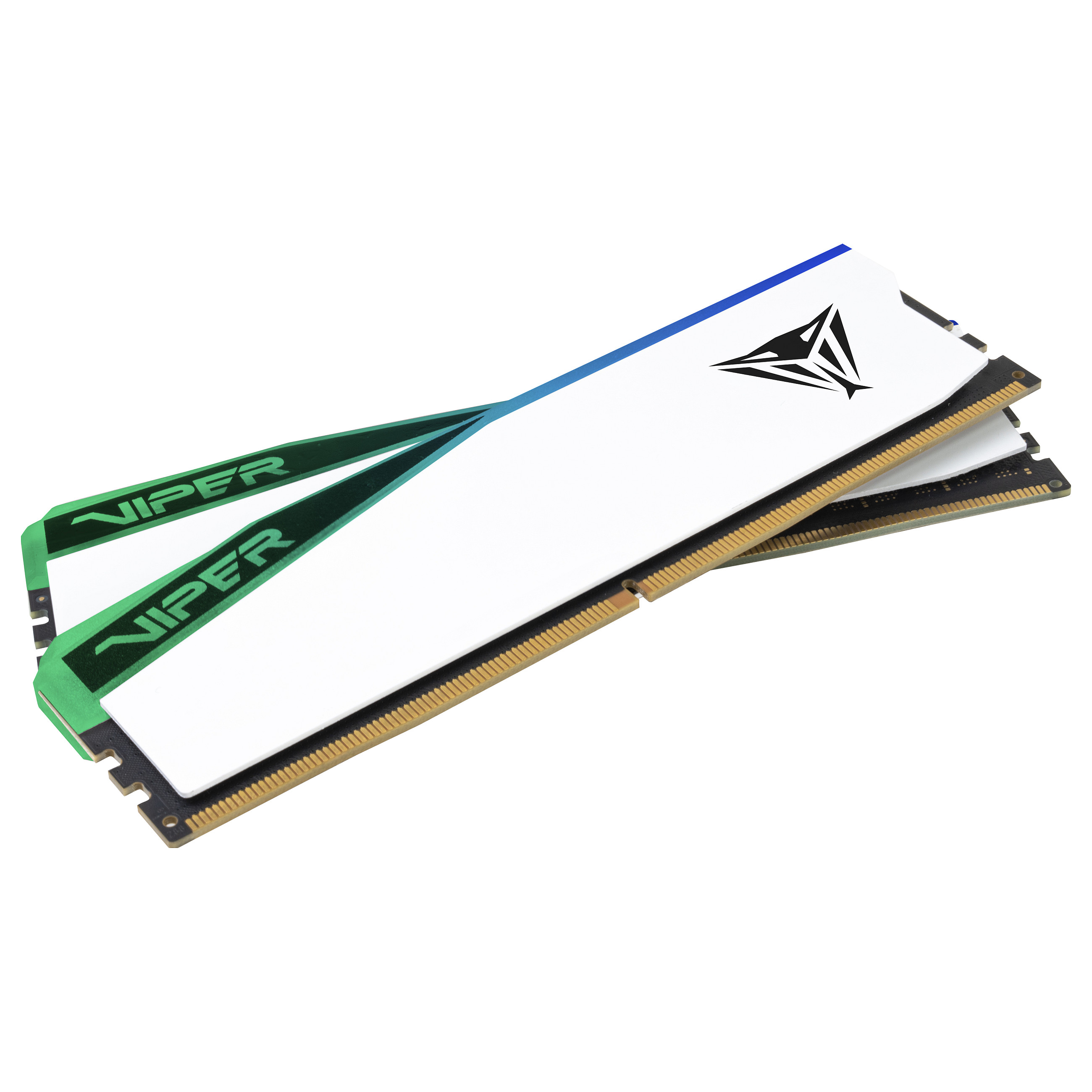 RAM memorija PATRIOT Viper Elite 5 RGB (48gb (2x24gb), ddr5, 6000mhz, rgb, intel xmp, amd expo, bijela) PVER548G60C42KW-10