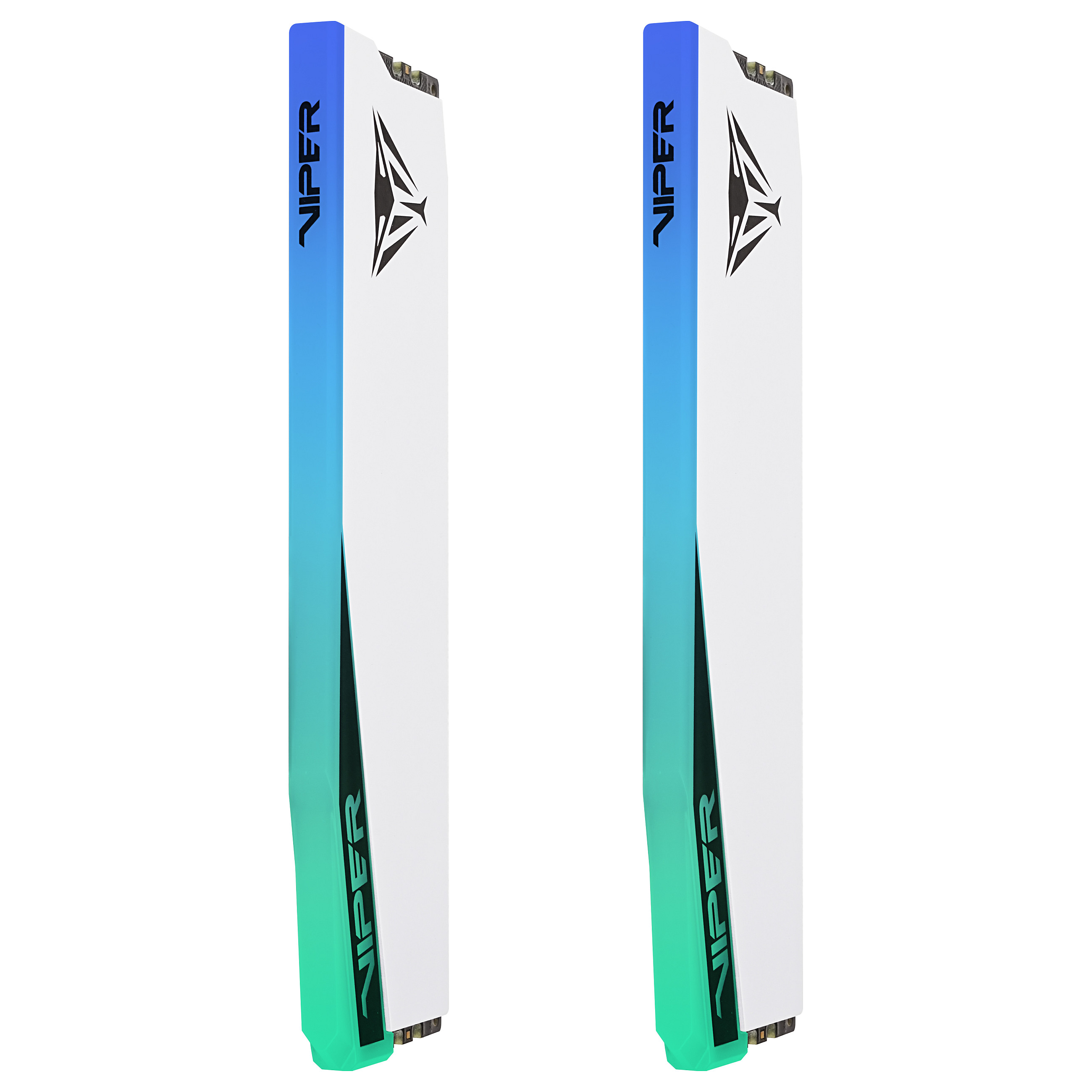 RAM memorija PATRIOT Viper Elite 5 RGB (48gb (2x24gb), ddr5, 6000mhz, rgb, intel xmp, amd expo, bijela) PVER548G60C42KW-12