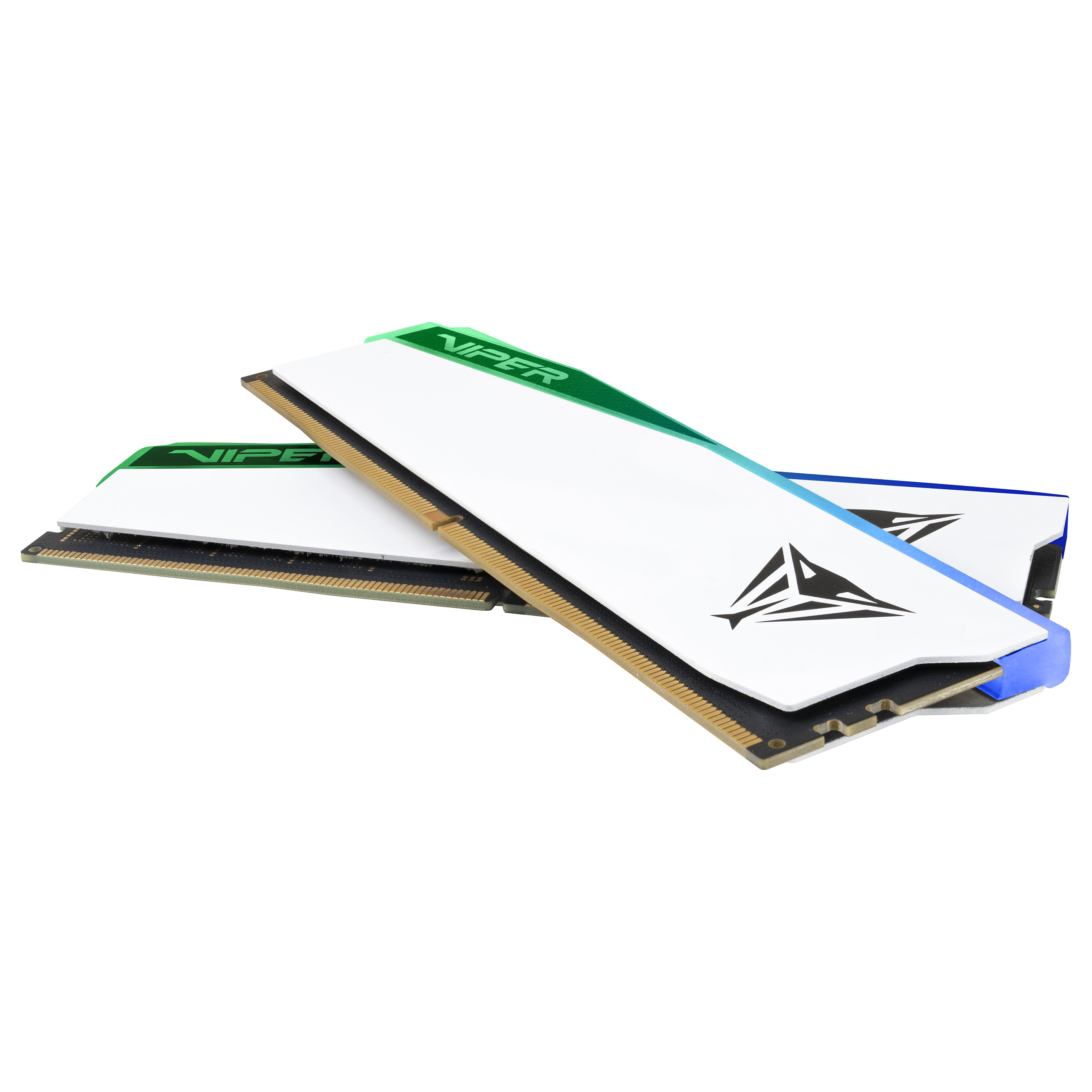 RAM memorija PATRIOT Viper Elite 5 RGB (48gb (2x24gb), ddr5, 6000mhz, rgb, intel xmp, amd expo, bijela) PVER548G60C42KW-13