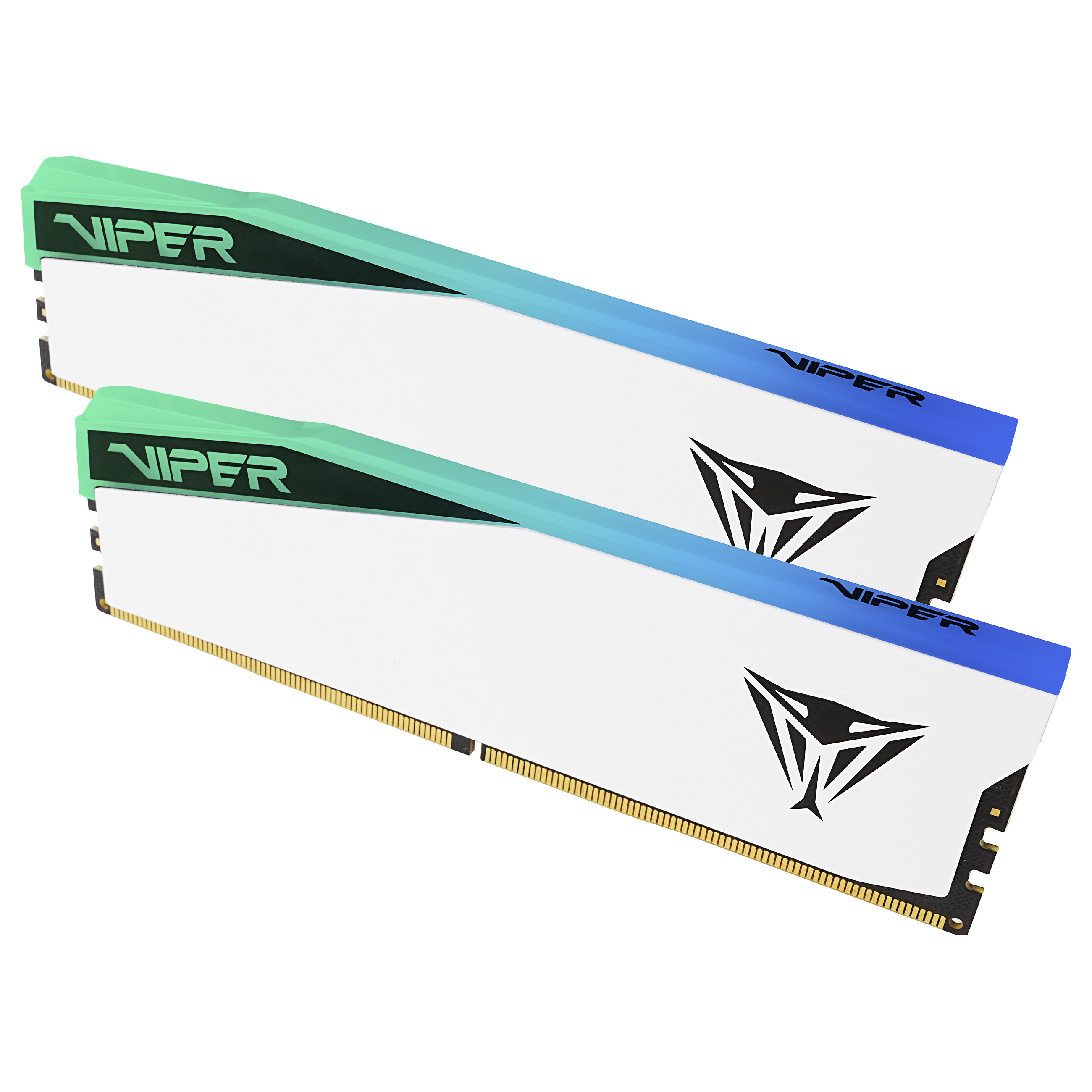 RAM memorija PATRIOT Viper Elite 5 RGB (48gb (2x24gb), ddr5, 6000mhz, rgb, intel xmp, amd expo, bijela) PVER548G60C42KW-14
