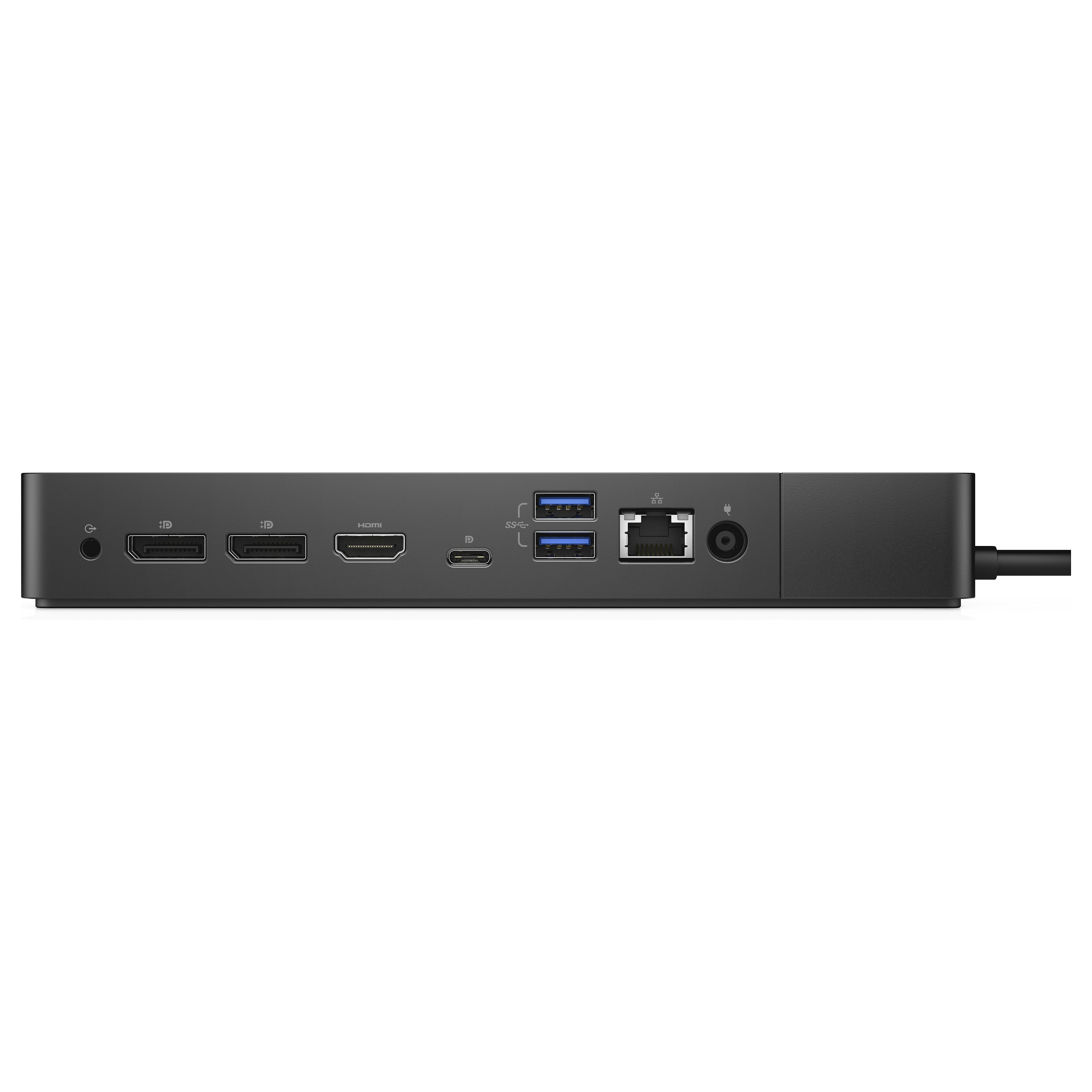 Docking stanica DELL Performance Dock WD19DC (240W, dual USB-C kabel)-2