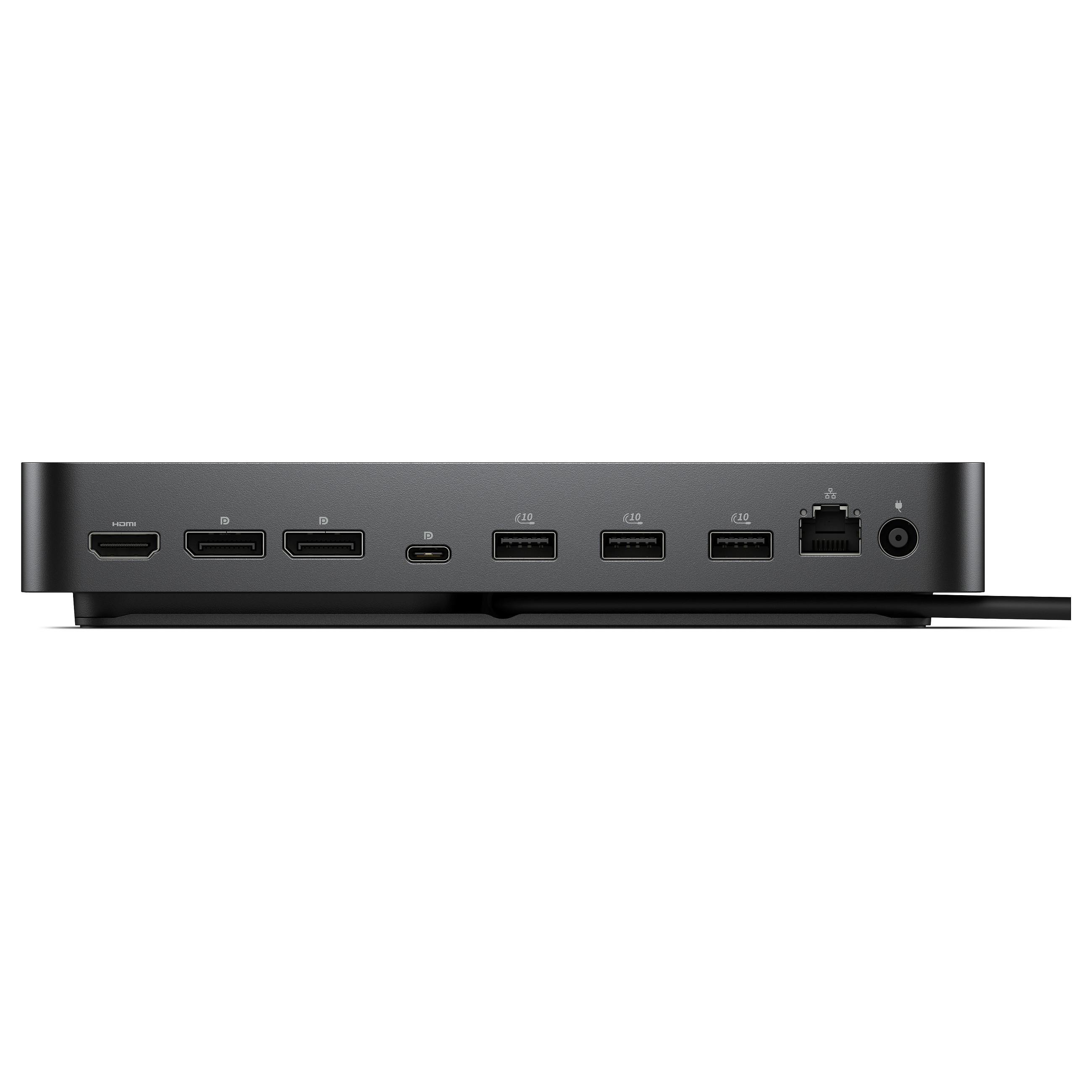 Docking stanica DELL WD25Z (usb-c, 130w, crna)-1
