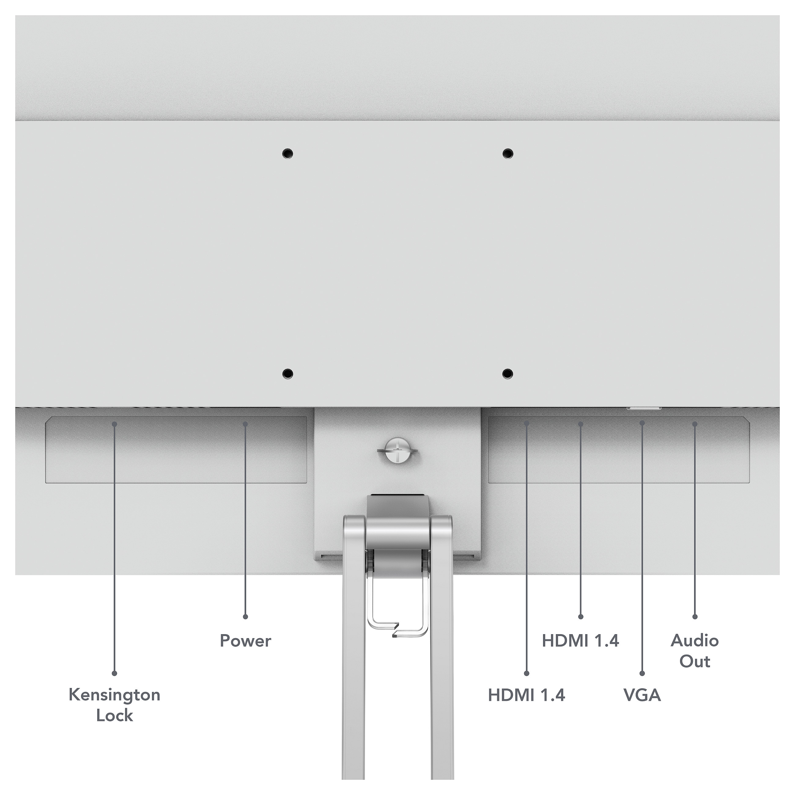 Monitor LENOVO L27-4c (27", va, fhd, 100hz, 4ms, zakrivljeni)-8