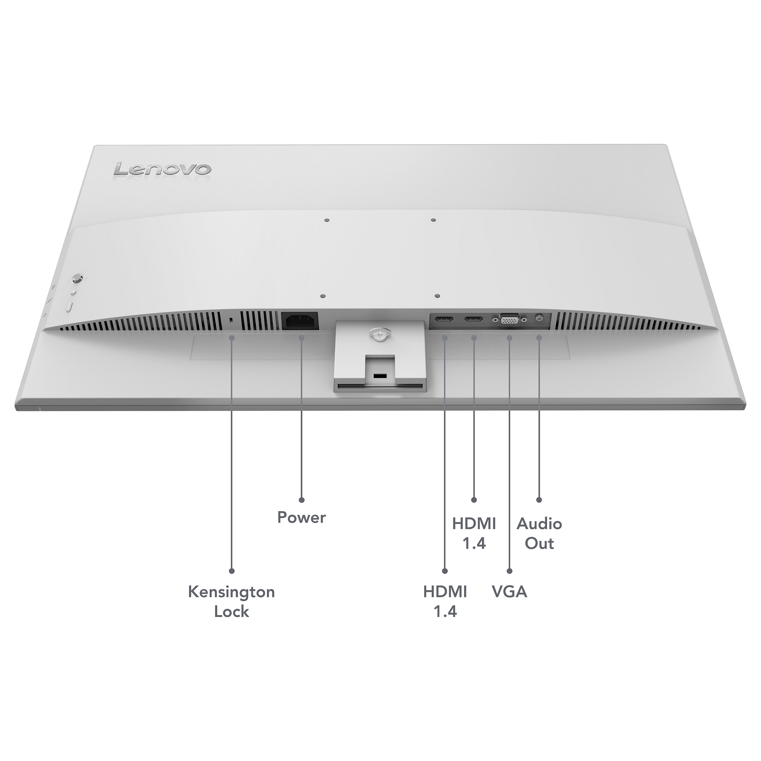 Monitor LENOVO L27-4c (27", va, fhd, 100hz, 4ms, zakrivljeni)-9
