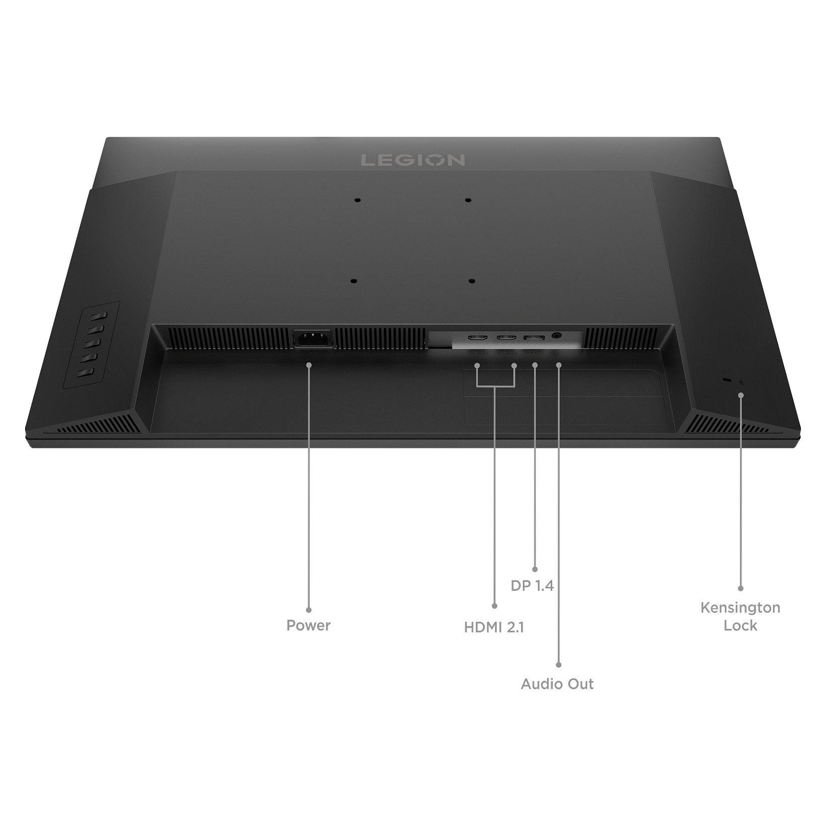 Gaming monitor LENOVO Legion 27U-10 (27", 4k uhd, ips, 160hz/320hz)-3