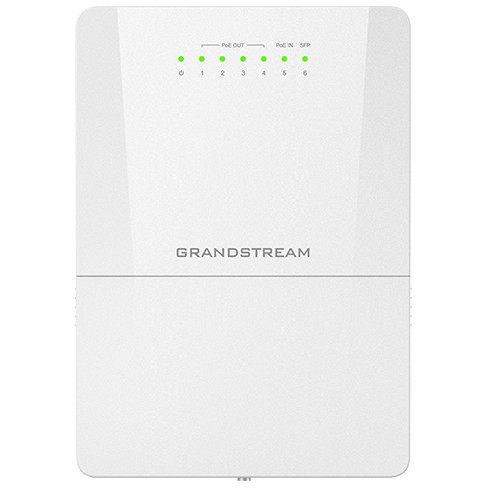 Switch GRANDSTREAM GWN7710R M (5x GbE PoE+, 1x SFP, managed, vanjski)-0